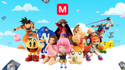 ¡Consigue artículos exclusivos de Nintendo y figuras de anime en Meccha Japan!