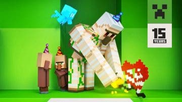 Minecraft celebra su 15º aniversario con regalos diarios