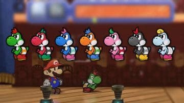 Cómo escoger el color de tu Yoshi en Paper Mario: La Puerta Milenaria