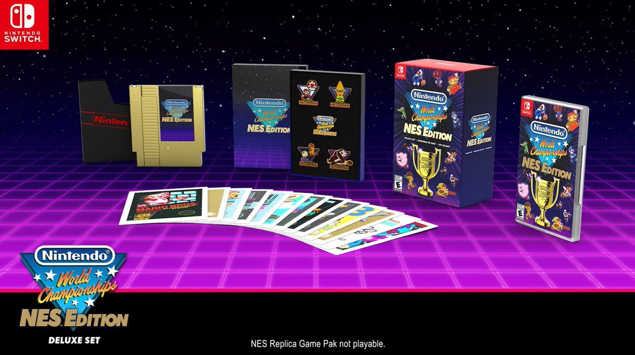 Anunciado oficialmente Nintendo World Championships: NES Edition para Nintendo Switch: fecha y tráiler