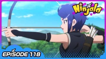 Ninjala lanza el episodio 118 de su anime oficial