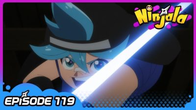 Ninjala: Ya puedes ver el episodio 119 de su anime oficial
