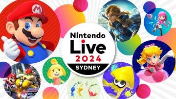Nintendo Live 2024 detalla su evento en Sídney con Charles Martinet y más