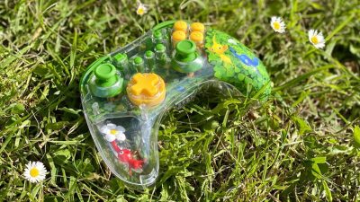 Este nuevo mando de Pikmin para Nintendo Switch no convence