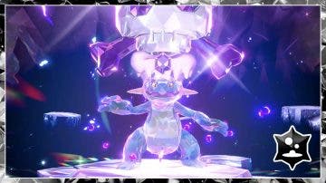 Pokémon Escarlata y Púrpura: Anunciadas nuevas Teraincursiones de 7 estrellas con Swampert