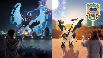 Pokémon GO detalla el evento de fusión de Necrozma Melena Crepuscular y Alas del Alba