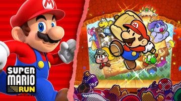 Super Mario Run recibe por sorpresa evento de Paper Mario: La Puerta Milenaria