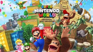 Super Nintendo World confirma novedades para Occidente, incluyendo el debut de la zona de Donkey Kong
