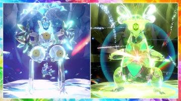 Pokémon Escarlata y Púrpura lanzan su nuevo evento de Teraincursiones con Pelarena y Ferropúas