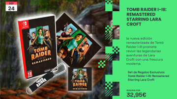 Revive las Leyendas: Tomb Raider I-III Remastered exclusivamente en xtralife: reserva disponible