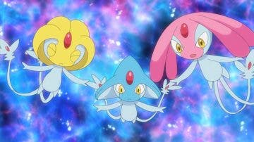 Pokémon GO: Echa un vistazo al Trío del Lago y su mejora Shiny
