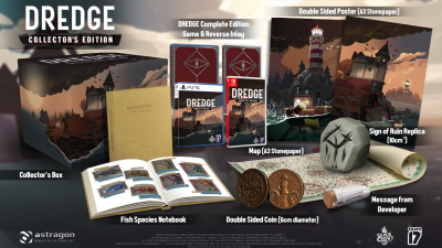 ¡Dredge anuncia una Edición Coleccionista! Ya puedes reservarla