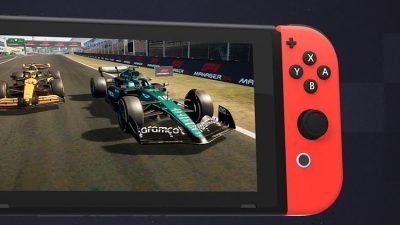 Nintendo Switch acaba de confirmar este prometedor juego de F1 con las mismas funciones que PC y otras consolas