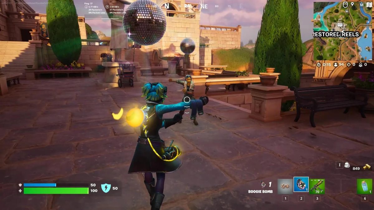 Bombas de Boogie Fortnite