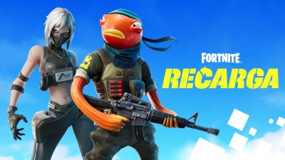 Fortnite añade la opción de dúos a su modo Recarga