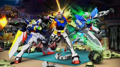 Gundam Breaker 4: Fecha, precio, tamaño de la descarga, características y más en Nintendo Switch