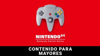 Nintendo Switch Online recibe la app de contenido para mayores