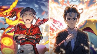 Pokémon Masters EX confirma nuevo evento de Laureano y Naboru