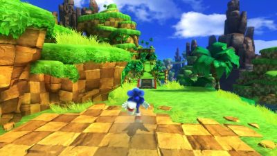 Sonic X Shadow Generations: Gameplay nos muestra cómo luce Green Hill en el juego