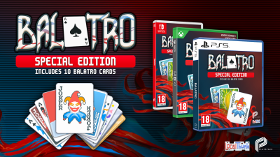 Balatro: La revolución del Póker Roguelike que no puedes perderte: reserva en físico disponible