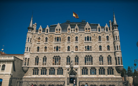 Castillos de Super Mario inspirados en el mundo real