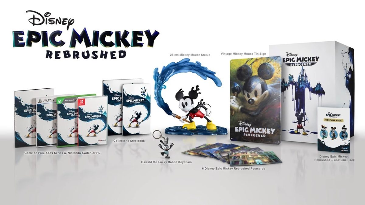 Epic Mickey Rebrushed