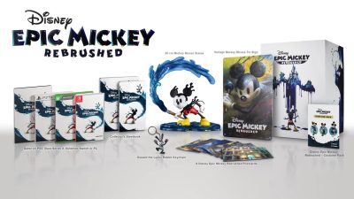 Epic Mickey Rebrushed