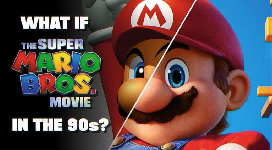 película Super Mario