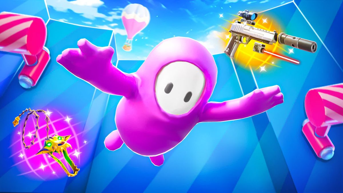 Nueva colaboración entre Fortnite y Fall Guys que nos depara mucho contenido único