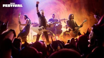 Fortnite da la bienvenida a Metallica