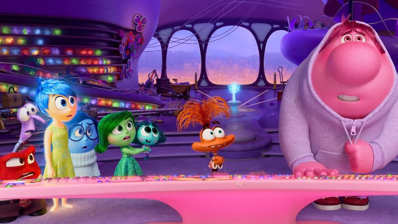 Los personajes de Inside Out 2 se ven así de bien gracias a estos increíbles diseños