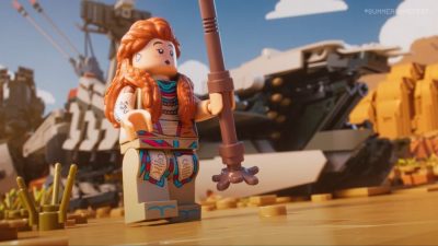 LEGO Horizon Adventures anunciado para Nintendo Switch