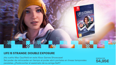 Descubre Life is Strange: Double Exposure – Una aventura temporal que te dejará sin aliento: reserva disponible