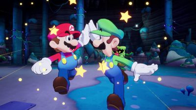 Donkey Kong Country Returns HD y Mario & Luigi: Conexión Fraternal confirman sus tamaños en Nintendo Switch