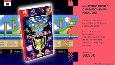 Revive la Época Dorada de Nintendo con el Nintendo World Championships: Famicom (NES Edition): reserva disponible
