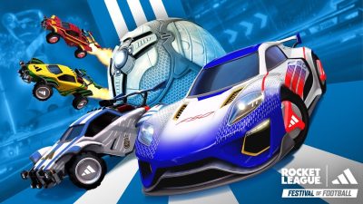 Rocket League celebra el Festival del Fútbol y su noveno aniversario