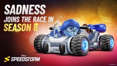 Disney Speedstorm presenta y fecha su nueva temporada de Del revés