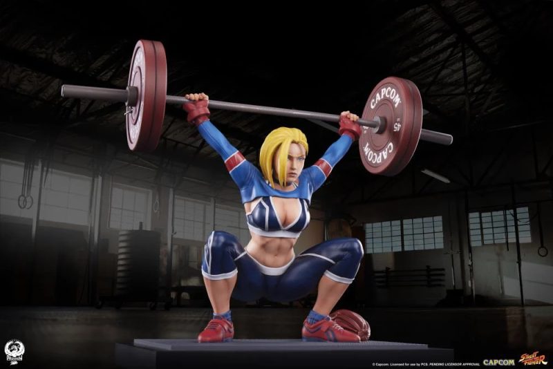 Alucina con la nueva figura oficial Street Fighter de Cammy: reserva y más detalles