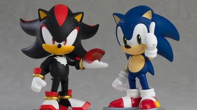 La figura Nendoroid de Shadow ya se puede reservar