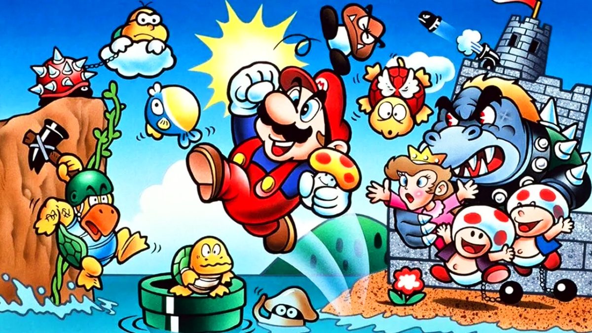 Super Mario Bros.