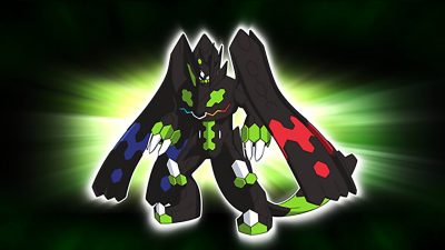 Este sería el papel protagonista de Zygarde en Leyendas Pokémon Z-A