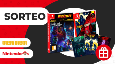 [Act.] ¡Sorteamos una The Pixel Pulps Collection Special Edition para Nintendo Switch!