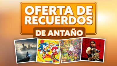 Nintendo lanza su nueva promo Oferta de Recuerdos de Antaño con descuentos en juegos destacados