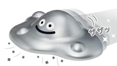 Dragon Quest confirma esta aspiradora estilo Roomba de Burbujilimo metálico