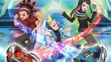 El nuevo videojuego de Beyblade confirma su lanzamiento en Occidente