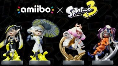 Splatoon 3 dará la bienvenida a los anuevos amiibo con su actualización 9.0.0