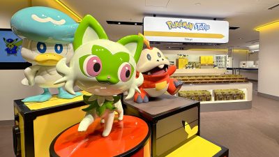 ¡La Tienda Pokémon de la Estación de Tokio reabre sus puertas a lo grande!