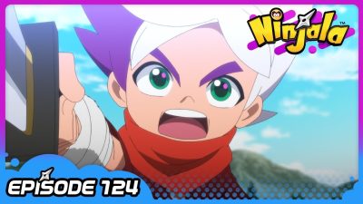 Ninjala: Ya puedes ver el episodio 124 de su anime oficial
