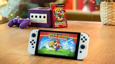 Nintendo celebra el 20º aniversario de Paper Mario: La Puerta Milenaria