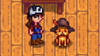 Por qué el gato es la mejor mascota en Stardew Valley